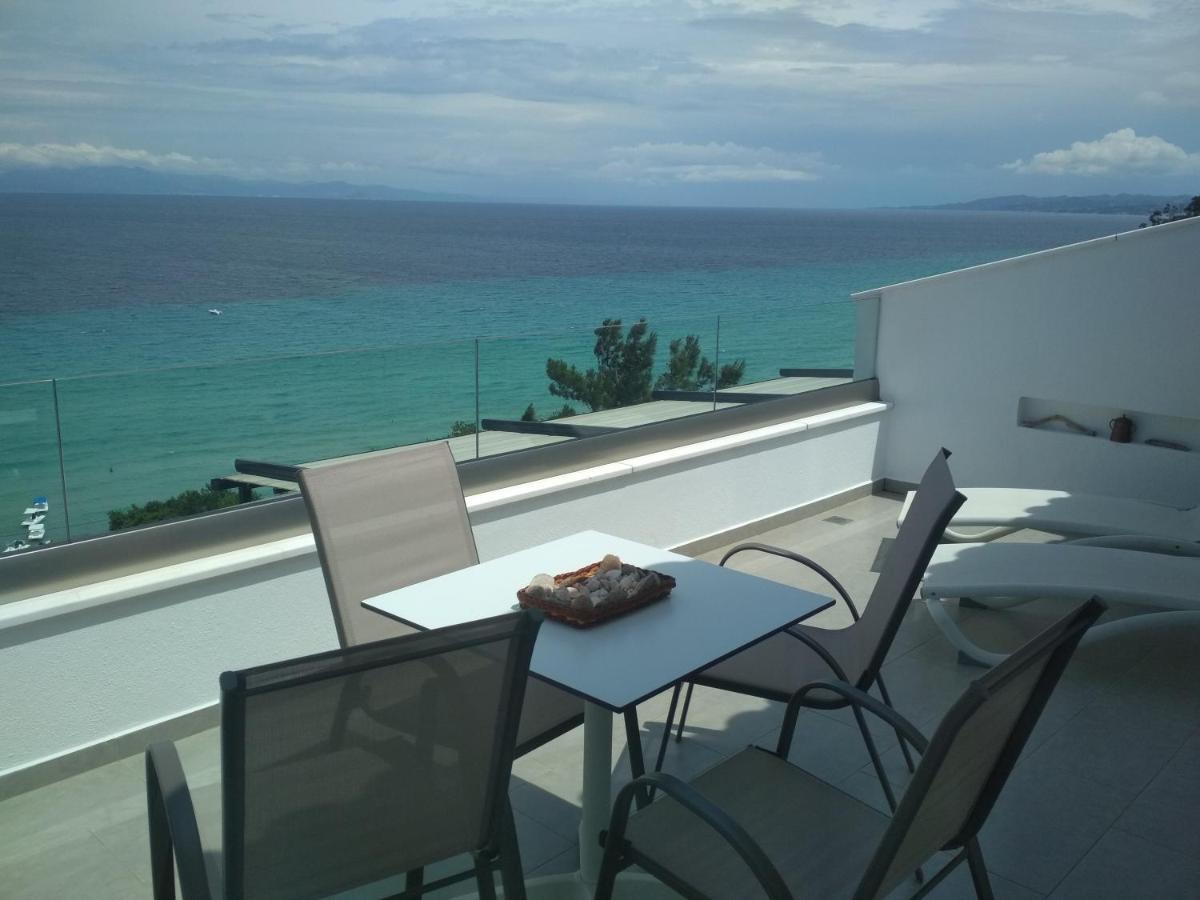 Myrto 'S Sea View Leilighet Kallithea  Eksteriør bilde